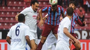 Trabzonspor'dan güzel galibiyet!