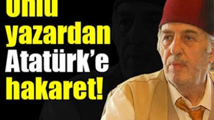 Kadir Mısıroğlu'ndan Atatürk'e hakaret!