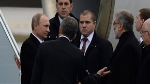 Rusya Devlet Başkanı Putin Ankara'ya geldi