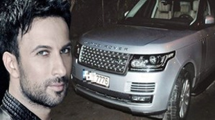 Tarkan'ın şifresi plakada gizli!..