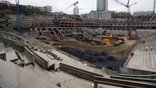 Vodafone Arena'dan Beşiktaş'a müthiş gelir!