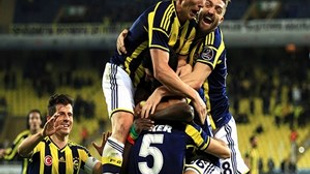 Fenerbahçe'de 'zirve' sevinci!..