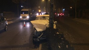 Van’da korkutan trafik kazası!