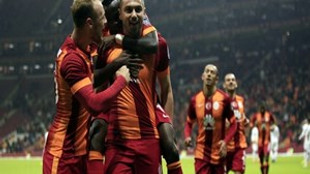 Galatasaray'dan güzel galibiyet
