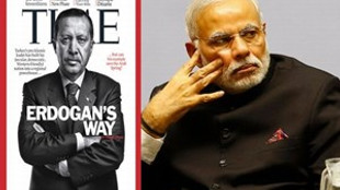 Hindistan Başbakanı birinci, Erdoğan kaçıncı?