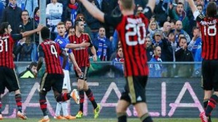 Sampdoria - Milan: 0-2