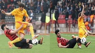 Gaziantepspor-Kayserispor: 2-1