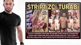 'Survivor Turabi' striptizci çıktı!..