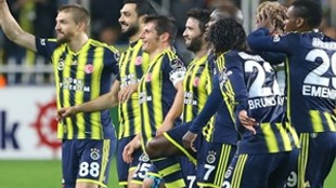 Fenerbahçe'de ilginç gol sevinci