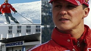 Schumacher 3 ayda 55 kiloya düştü