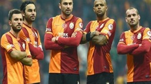 Galatasaray'da moraller halen çok bozuk