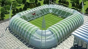 Akhisar Arena'nın temeli atıldı