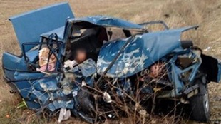 Isparta'da feci trafik kazası!..