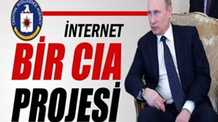 Vladimir Putin'den çarpıcı 'internet' iddiası!..