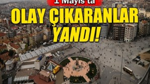 Taksim'e olağanüstü 1 Mayıs önlemi!..