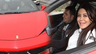 Ebru Polat'tan 'Ferrari' açıklaması!..