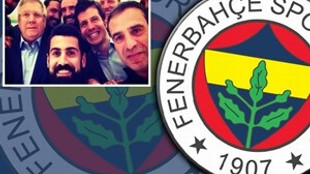 Bir 'selfie'de Fenerbahçe'den