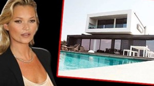 Kate Moss 1,5 milyon dolara ‘Bodrumlu‘ oldu!..
