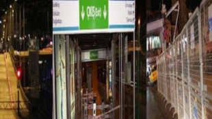 Taksim gece yarısı her yerden kapatıldı!..