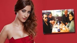 Hazal Kaya sevgilisiyle filmde oynayacak!..