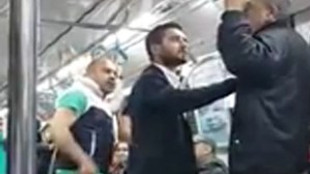 İstanbul metrosunda 'Soma' tartışma