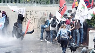 Soma protestolarına çok sert müdahale