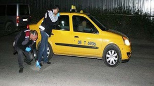 İzmir Bornova'da taksici cinayeti!...