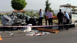 Elazığ'da korkunç trafik kazası!..