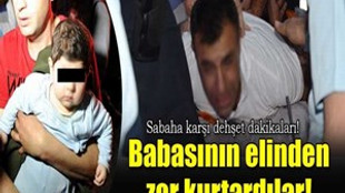 Antalya'da 'şizofren baba' kabusu!...