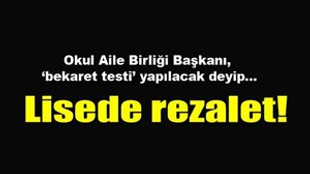 Okul aile birliği başkanı tacizden tutuklandı!