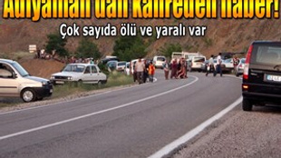 Adıyaman'da kahreden trafik kazası!..