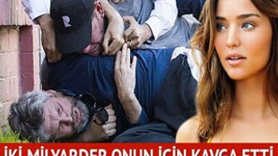 Güzel model için yumruk yumruğa kavga ettiler!..