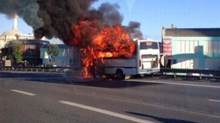 İstanbul trafiği bu sabah felç oldu!...