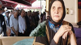 Ayşe Şasa son yolculuğuna uğurlandı