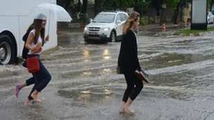 Meteoroloji'den kuvvetli yağış uyarısı!