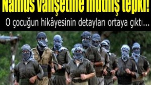 ‘Namus’ vahşetine büyük tepki!