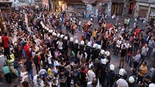 'Yeryüzü sofraları' iftarına polis müdahalesi