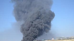 Gaziantep'te dehşet veren yangın!