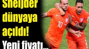 Wesley Sneijder'ın dudak uçuklatan bonservis fiyatı!..