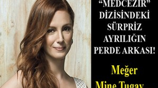 'Medcezir'deki sürpriz ayrılığın perde arkası!..