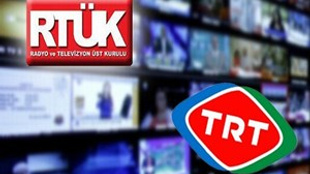 RTÜK'ten TRT'ye şok uyarı!..