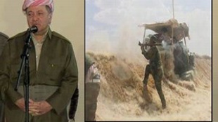 Barzani 'savaş' talimatı verdi!