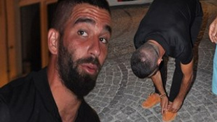 Arda Turan 6 kilo birden verdi!