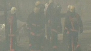 Tuzla'da korkutan depo yangını!