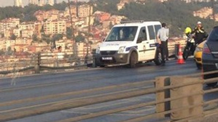 İstanbul'da trafik felç oldu!