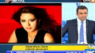 Niran Ünsal'ın 'erotik klip' isyanı