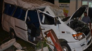 Samsun'da korkunç trafik kazası!..