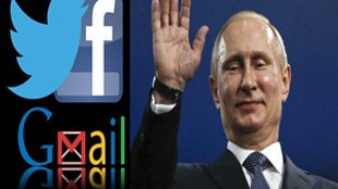 Vladimir Putin sosyal medyaya 'dur' dedi!