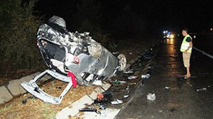 İzmir'de kan donduran trafik kazası!..