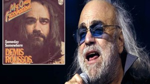 Demis Roussos hayatını kaybetti..